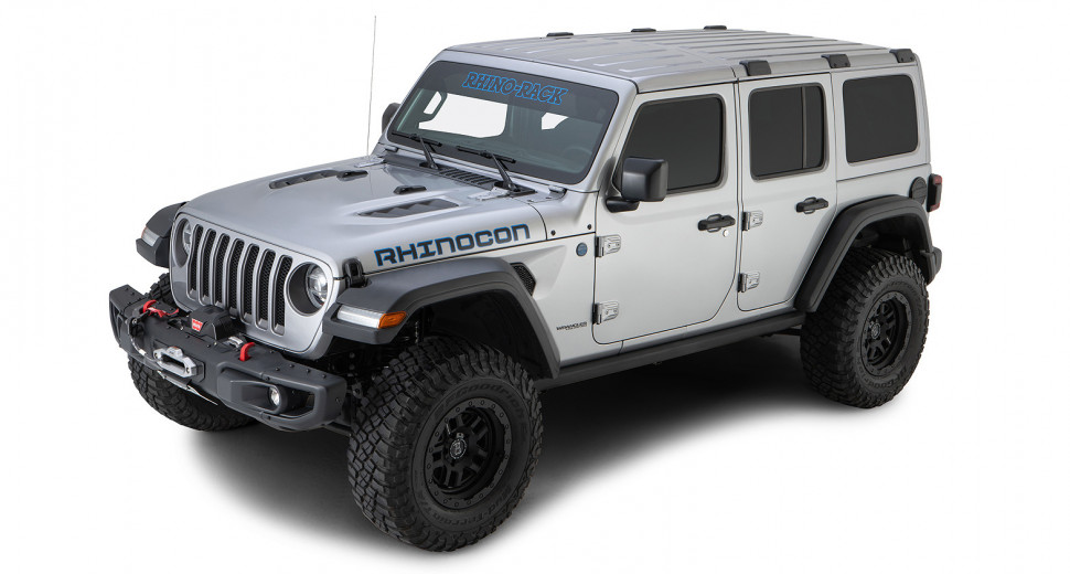 Крепления платформы Jeep Wrangler JL 18-22 Rhino-Rack RJLB1