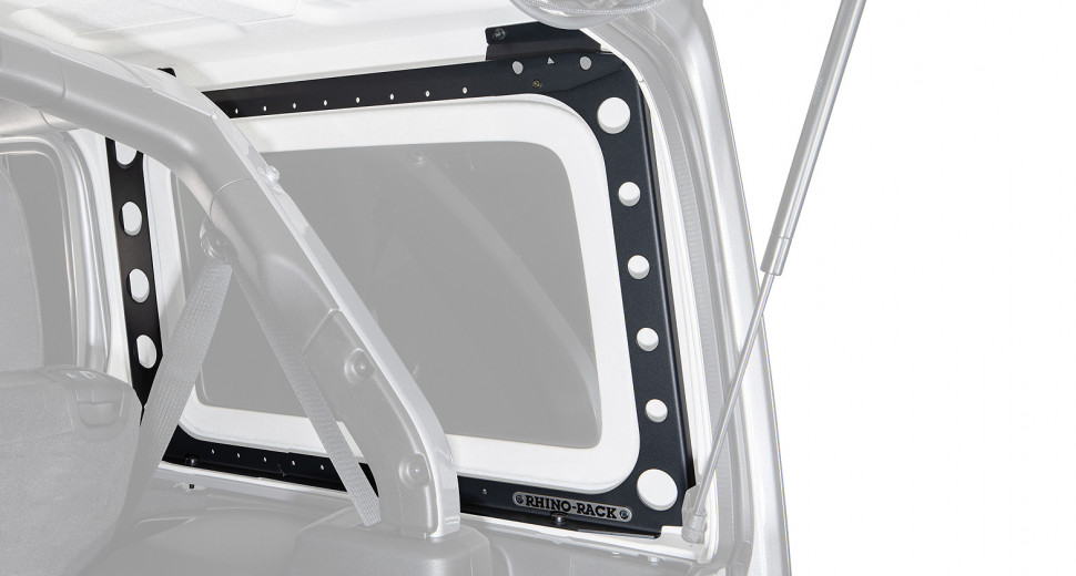 Крепления платформы Jeep Wrangler JL 18-22 Rhino-Rack RJLB1