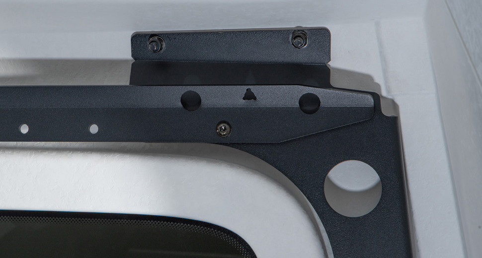 Крепления платформы Jeep Wrangler JL 18-22 Rhino-Rack RJLB1