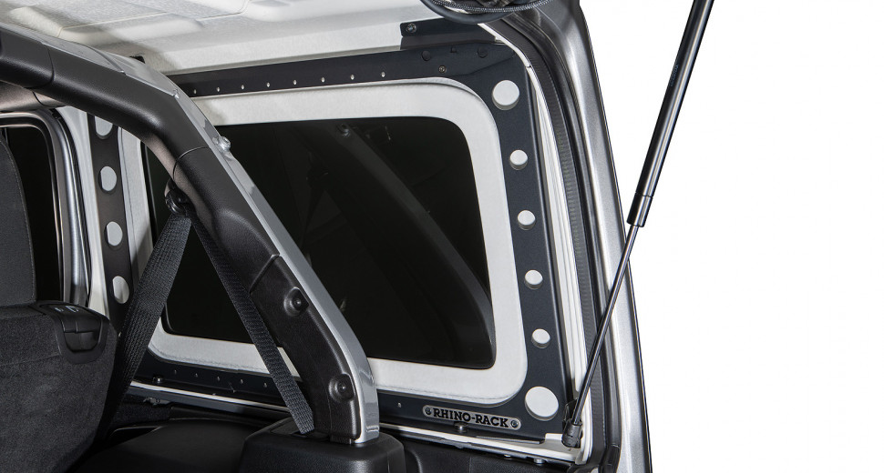 Крепления платформы Jeep Wrangler JL 18-22 Rhino-Rack RJLB1