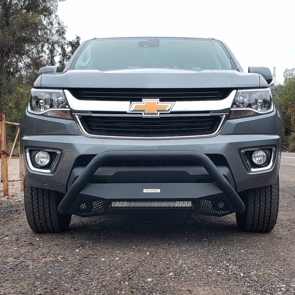 Go Rhino 5414620LT RC4 LR Bull Bar With Mounting Brackets Chevrolet Colorado/GMC Canyon 15-22