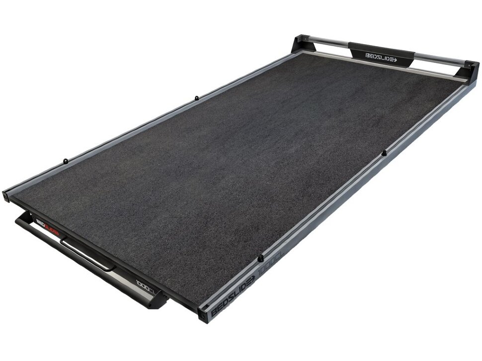 Bedslide 15-9548-CG 1500 Contractor Slide Out Truck Bed Tray 8' 1500 Lb Capacity 