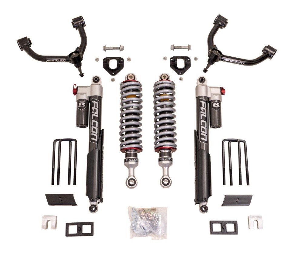 Лифт комплект подвески SST Chevrolet Colorado/GMC Canyon 15-22 Lift 3.5" ReadyLift 62-35340