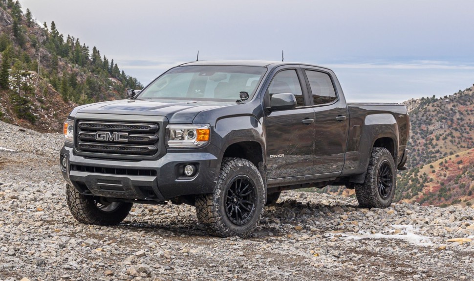 Лифт комплект подвески SST Chevrolet Colorado/GMC Canyon 15-22 Lift 3.5" ReadyLift 62-35340