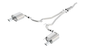 Выхлопная система Cat-Back Ford Mustang 15-23 Atak Borla 140585