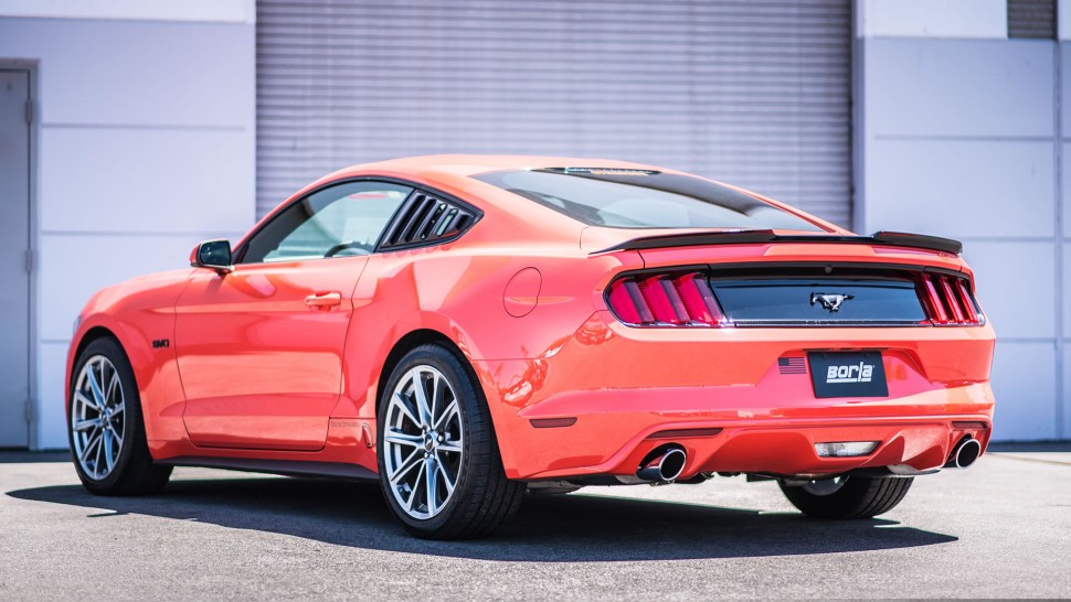 Выхлопная система Cat-Back Ford Mustang 15-23 Atak Borla 140585