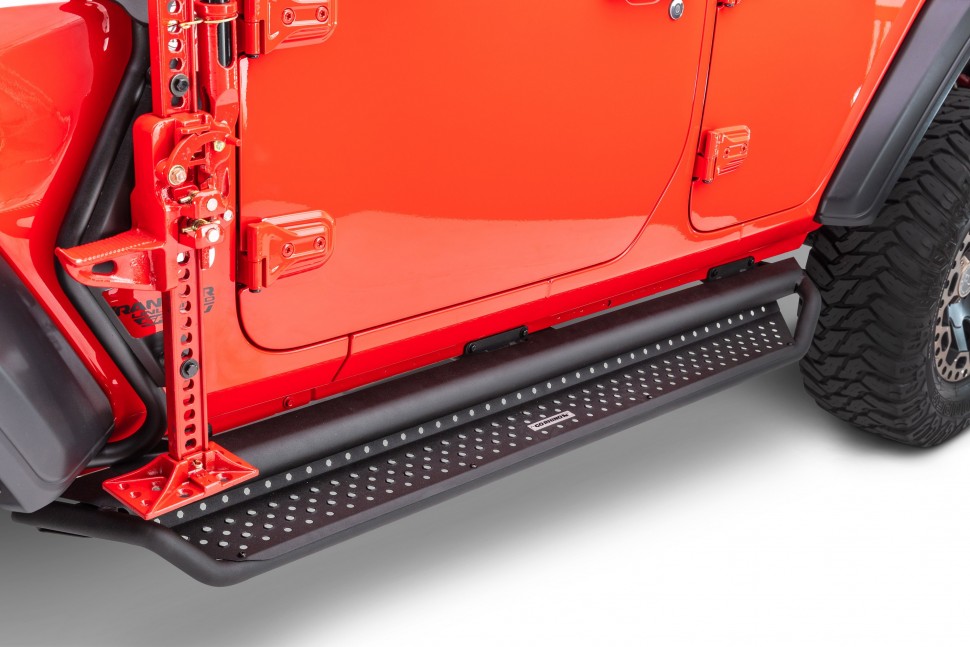 Go Rhino D14415T Dominator Xtreme D1 Step System Toyota Tundra 07-21 Double Cab