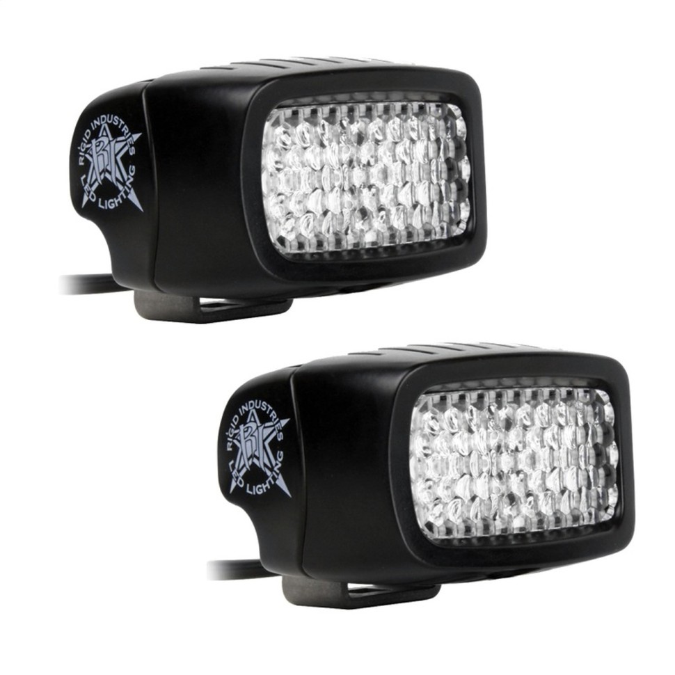 Светодиодная фара 2x6" Рабочий свет (пара) SR-M Pro Rigid Industries 980003