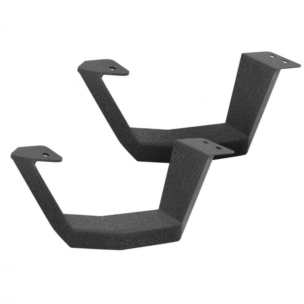 Go Rhino 6341558720T RB10 Running Boards w/ Drop Steps Ford F-150/F-250/F-350 Raptor 15-23 SuperCrew/ Crew Cab