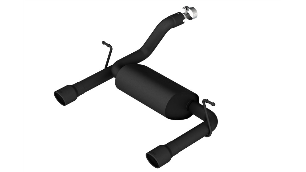 Borla 11955CB Touring Axle-Back Exhaust System Jeep Wrangler JL 18-26