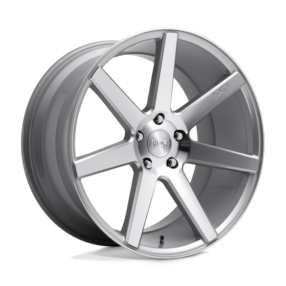 Niche Road Wheels M179198565+35 Verona Wheel Gloss Silver Machined 19x8.5 +35