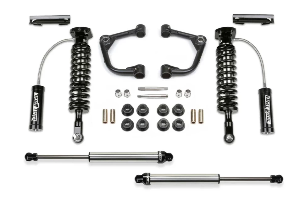 Лифт комплект подвески Chevrolet Colorado/GMC Canyon AT4/Trail Boss 23-26 Lift 3" Fabtech K1205DL