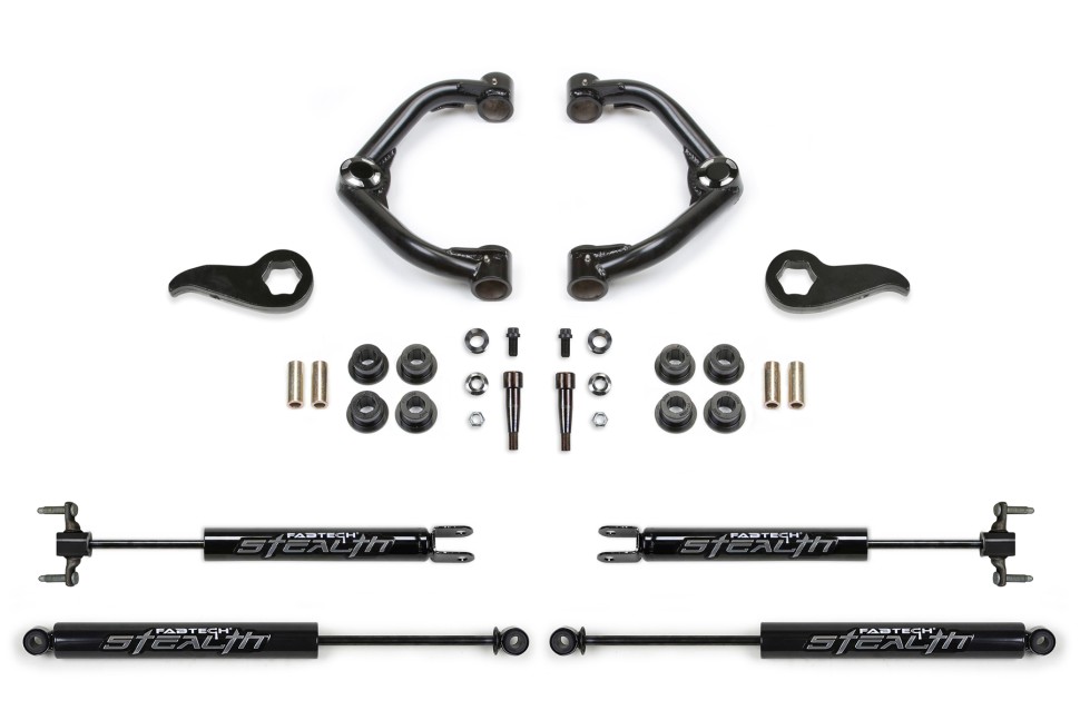 Лифт комплект подвески Chevrolet Silverado/GMC Sierra 2500 25-26 Lift 3.5" Fabtech K1155M