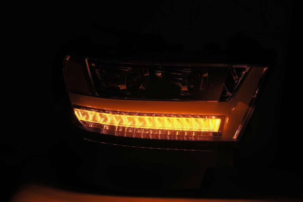 Комплект передних галогеновых фар Dodge Ram 1500 19-24 PRO-Series AlphaRex 880514