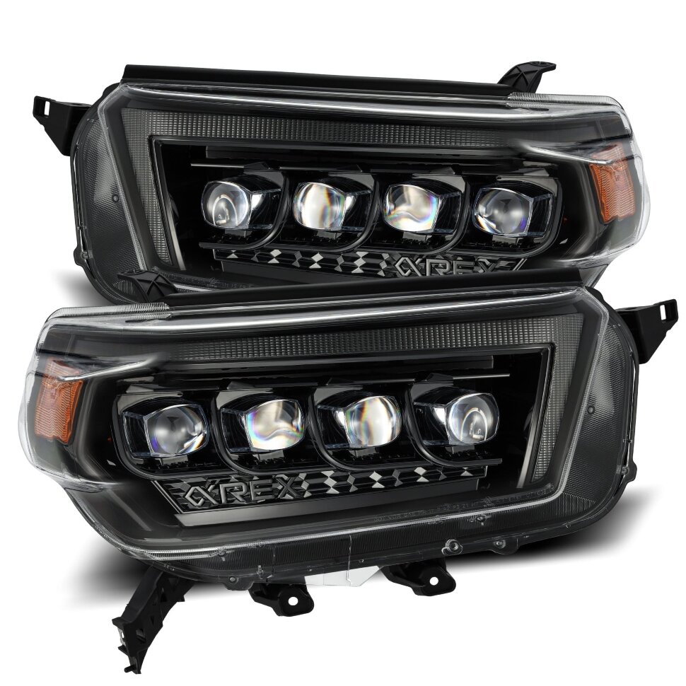 Комплект передніх Led фар Toyota 4Runner 10-13 NOVA-Series AlphaRex 880758