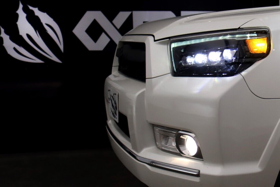 Комплект передніх Led фар Toyota 4Runner 10-13 NOVA-Series AlphaRex 880758