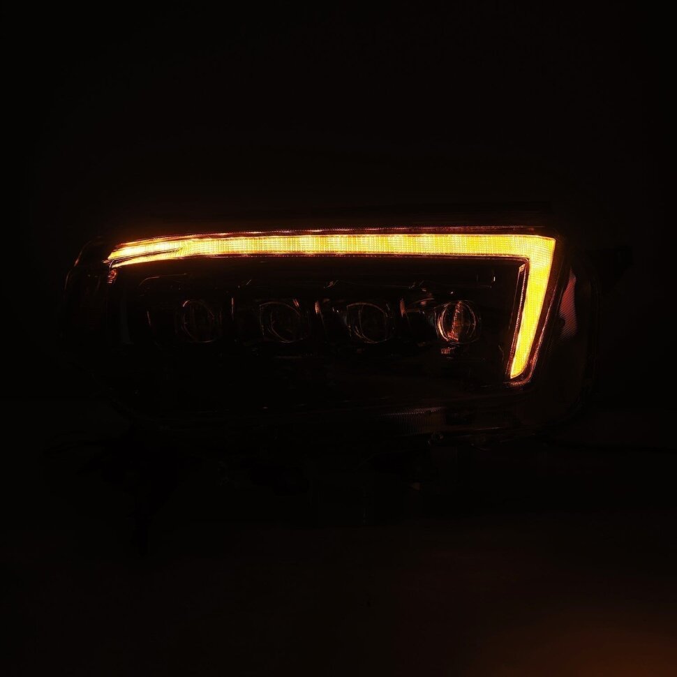 Комплект передніх Led фар Toyota 4Runner 10-13 NOVA-Series AlphaRex 880758