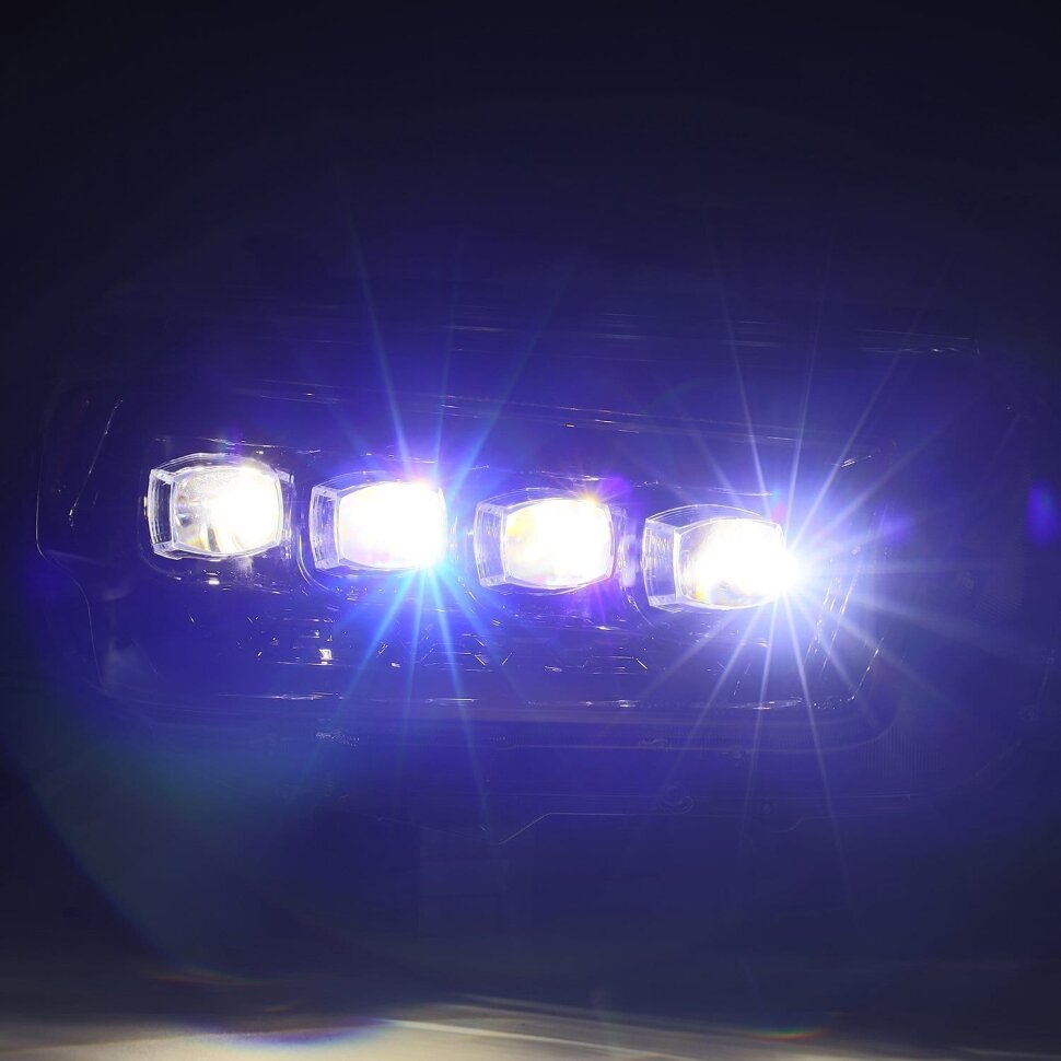Комплект передніх Led фар Toyota 4Runner 10-13 NOVA-Series AlphaRex 880758