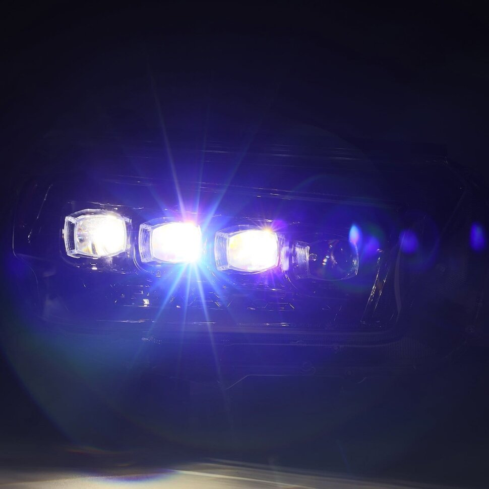 Комплект передніх Led фар Toyota 4Runner 10-13 NOVA-Series AlphaRex 880758