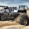 Передний бампер Warn Rock Crawler Jeep Wrangler JK/JL / Gladiator JT 07-21 (102145)