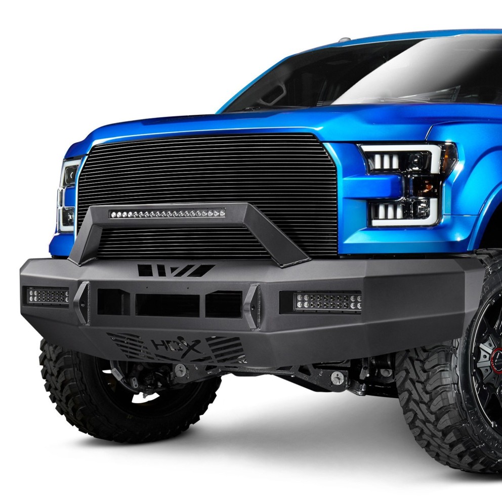 Westin Automotive HDX Full Width Front Bumper Ford F-150 18-20 (58-141815NW)