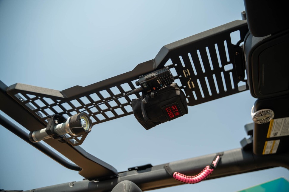 Потолочные панели Molle Ford Bronco 21-25 2 Door DV8 Offroad MPBR-09