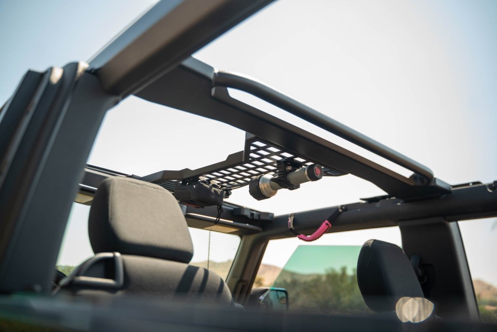 Потолочные панели Molle Ford Bronco 21-25 2 Door DV8 Offroad MPBR-09