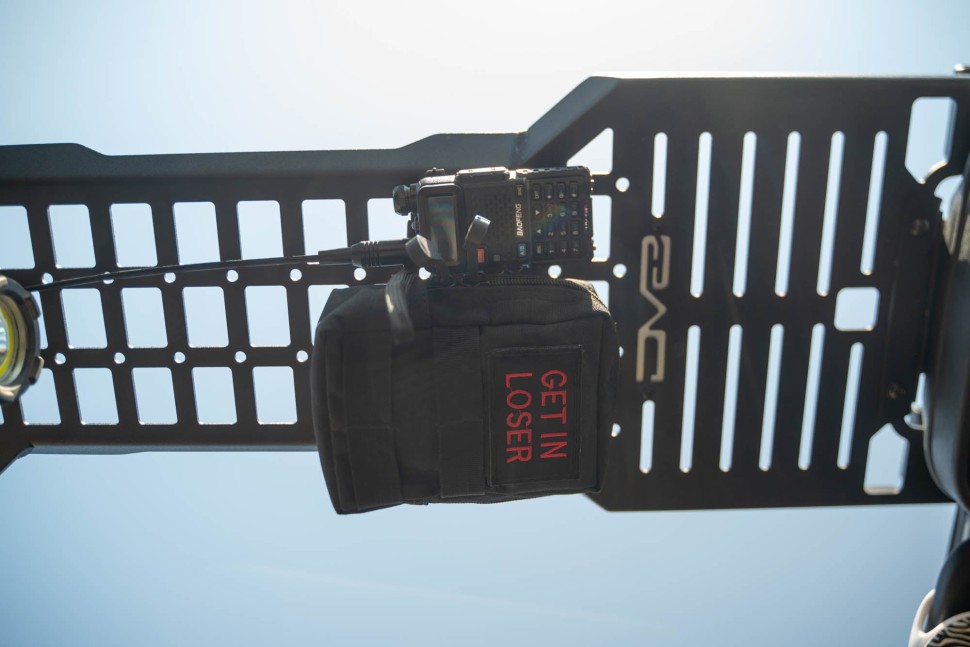 Потолочные панели Molle Ford Bronco 21-25 2 Door DV8 Offroad MPBR-09