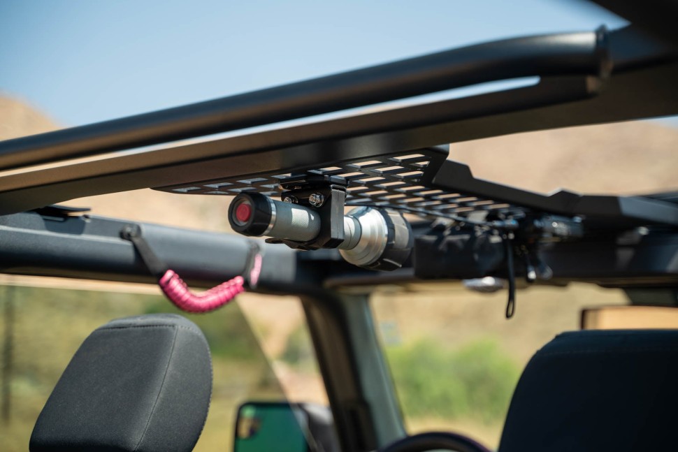 Потолочные панели Molle Ford Bronco 21-25 2 Door DV8 Offroad MPBR-09