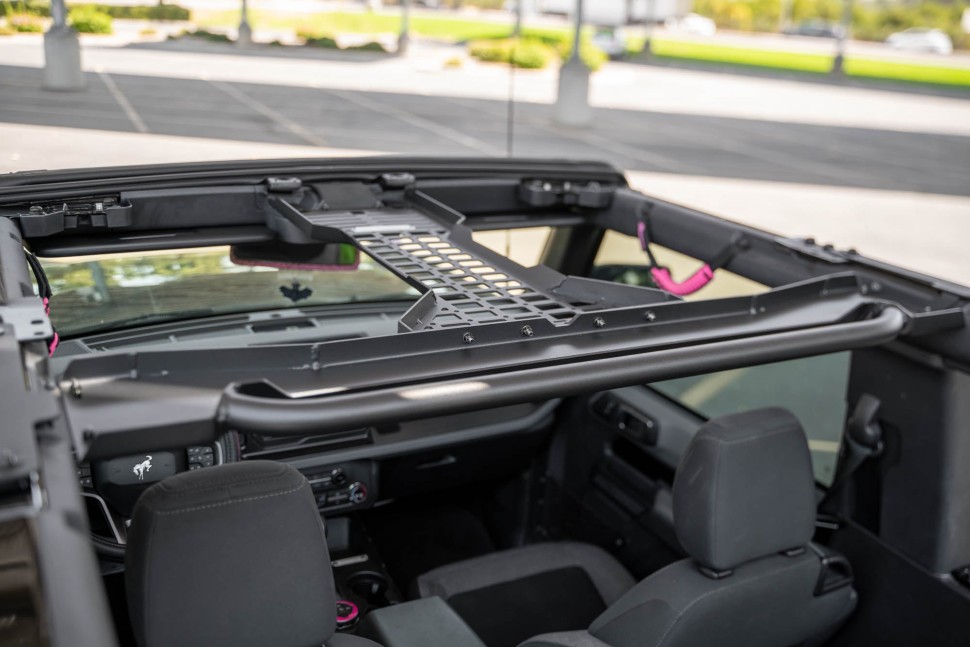 Потолочные панели Molle Ford Bronco 21-25 2 Door DV8 Offroad MPBR-09