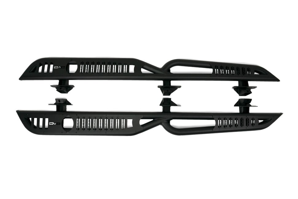 DV8 Offroad SRBR-02 OE Plus Side Steps Ford Bronco 21-25 4 Door