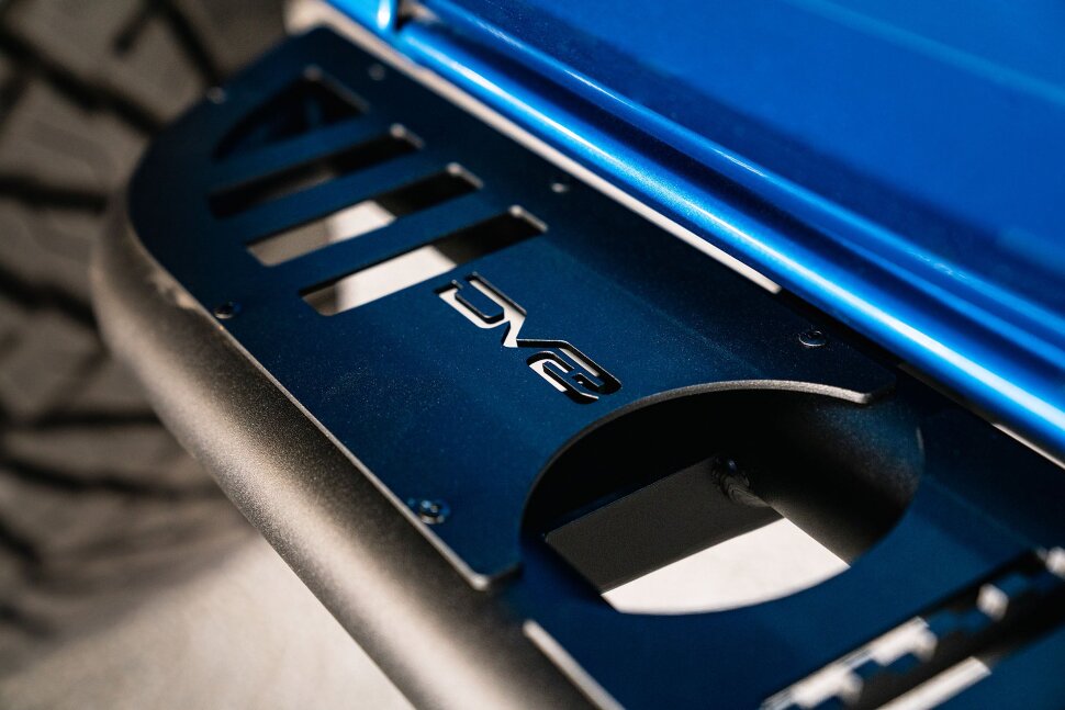 DV8 Offroad SRBR-02 OE Plus Side Steps Ford Bronco 21-25 4 Door