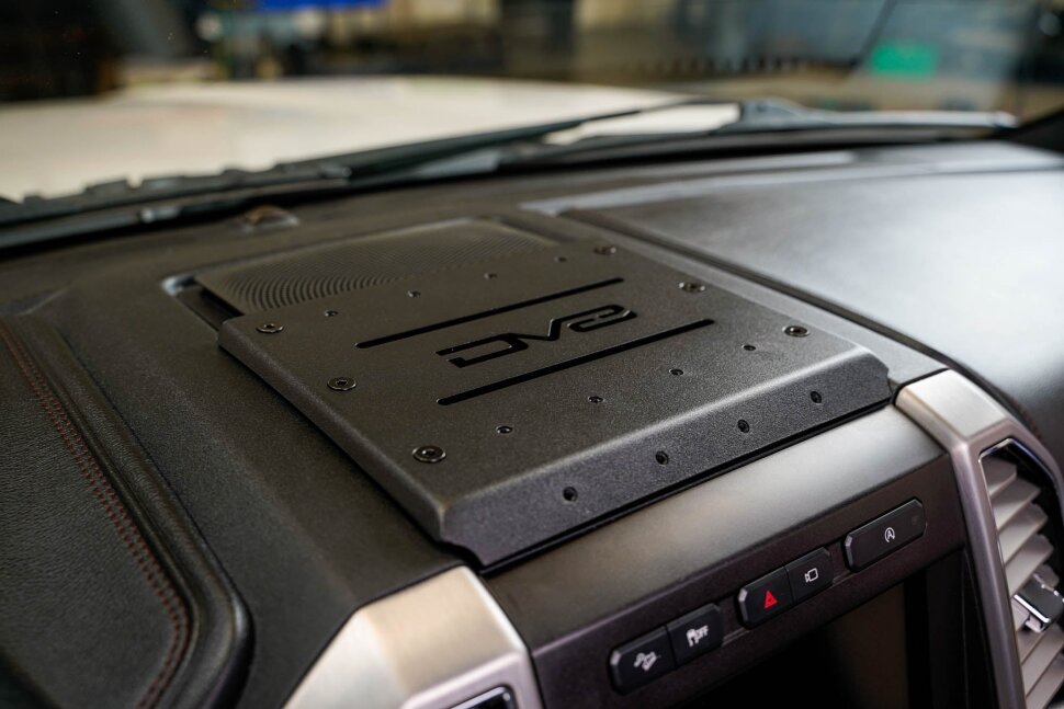 Кріплення для гаджета на панель Ford F-150/F-250/F-350 15-21 DV8 Offroad DMFF-01