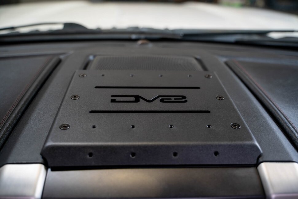Кріплення для гаджета на панель Ford F-150/F-250/F-350 15-21 DV8 Offroad DMFF-01
