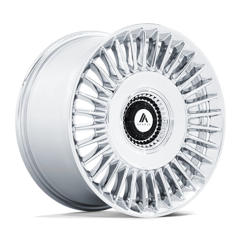 Колесный диск Asanti Wheels Tiara Chrome 20x10.5 ET+38 AB040PX20055938