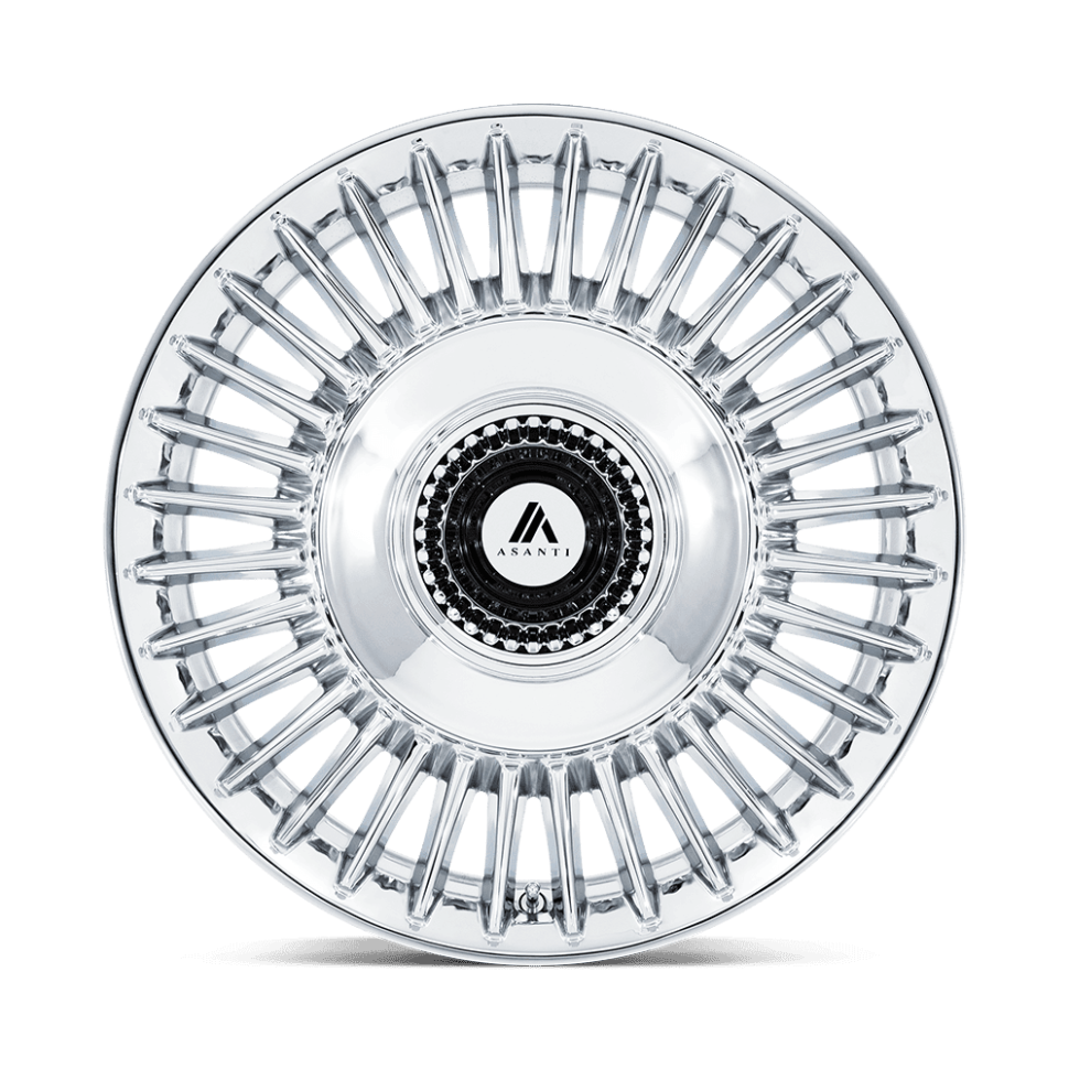 Колесный диск Asanti Wheels Tiara Chrome 20x10.5 ET+38 AB040PX20055938
