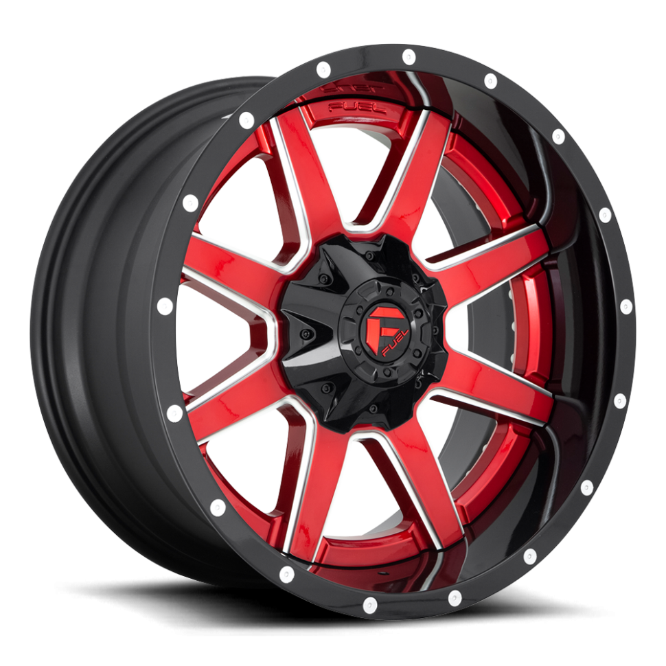 Fuel Off Road D25020008247 Maverick Wheel Gloss Red 20x10 -19