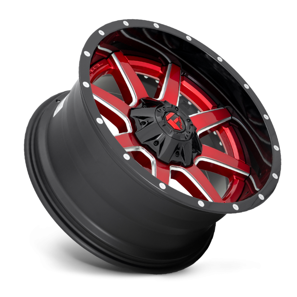 Fuel Off Road D25020008247 Maverick Wheel Gloss Red 20x10 -19