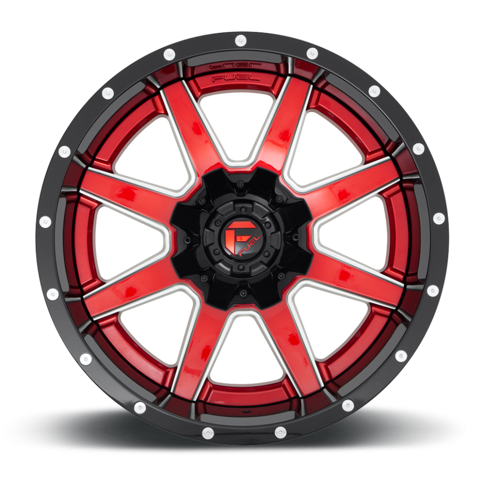 Fuel Off Road D25020008247 Maverick Wheel Gloss Red 20x10 -19