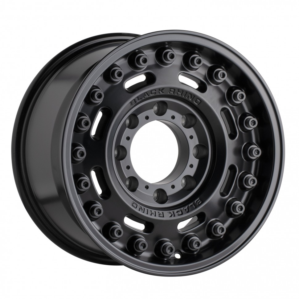 Колісний диск Black Rhino Axle Matte Black 17x9.5 ET-18 1795AXL-86140M12