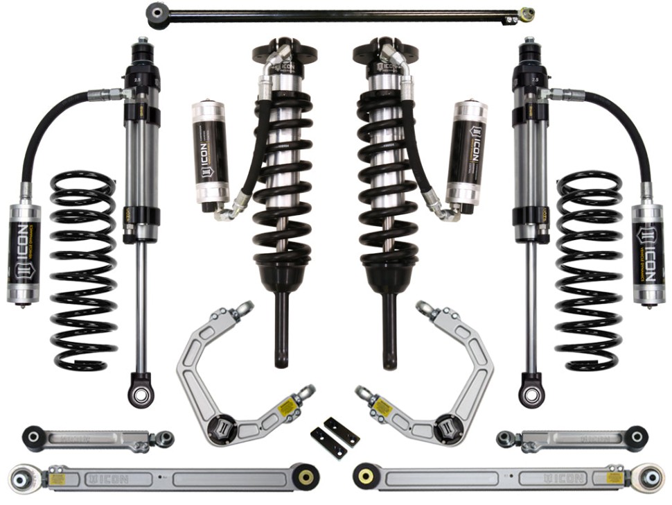 Ліфт-комплект підвіски Lexus GX460 10-22 Stage 8 Lift 0-3.5" Icon Vehicle Dynamics K53188