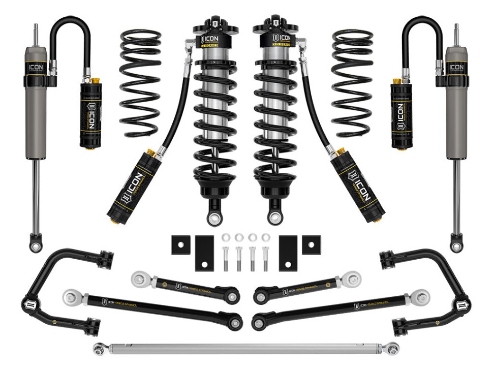 Ліфт-комплект підвіски Toyota Sequoia 23-26 Stage 1 Lift 3-4.25" Icon Vehicle Dynamics K53251T