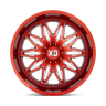 Колесный диск XD Wheels Gunner Gloss Black Machined W/Gray Tint 22x12 ET-44 XD85922235444N