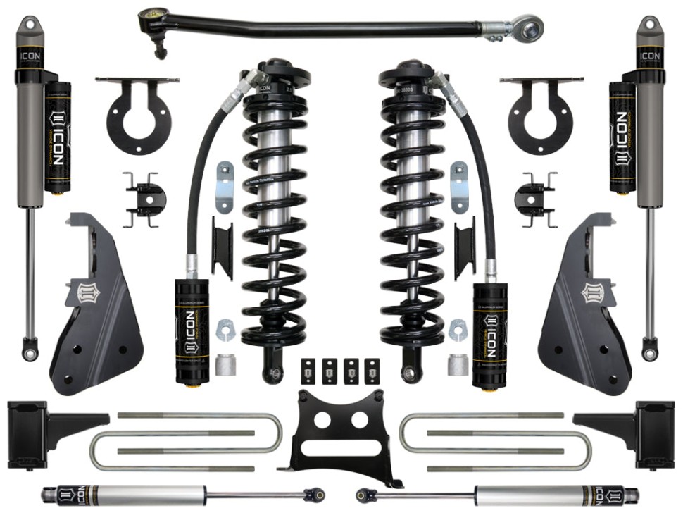 Ліфт-комплект підвіски Ford F-250/F-350 17-22 Stage 3 Lift 4-5.5" Icon Vehicle Dynamics K63153