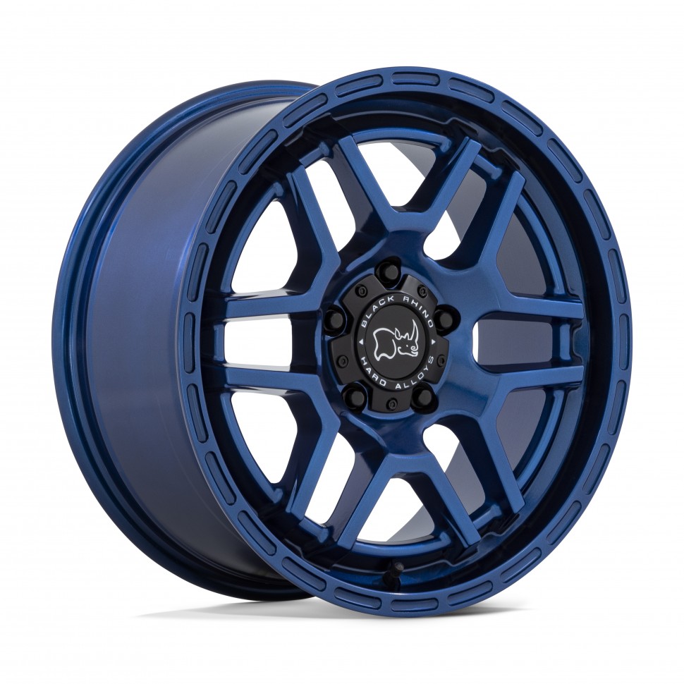 Black Rhino 1780BTA305108U72 Batona Wheel Cobalt Blue 17x8 +30