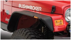 Розширювачі колісних арок Jeep Wrangler TJ 00-06 перед 2шт. Flat Bushwacker 10055-07