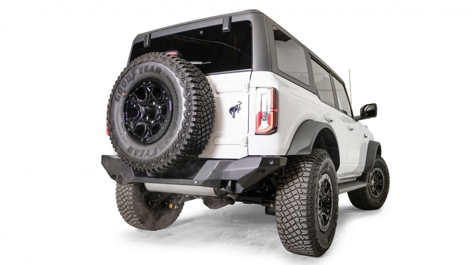 Задний бампер Premium Ford Bronco 21-22 Fab Fours FB21-Y5251-1