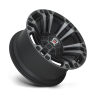 Колісний диск XD Wheels Monster 3 Satin Black W/Gray Tint 20x10 ET-18 XD85121035418N