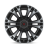 XD Wheels XD85121035418N Monster 3 Wheel Satin Black W/Gray Tint 20x10 -18