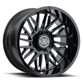 Колісний диск Raised Wheels 801 Gloss Black Milled 22x10 ET -18 MR80131087518N